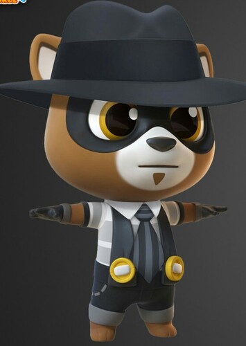 Agent Raccoon