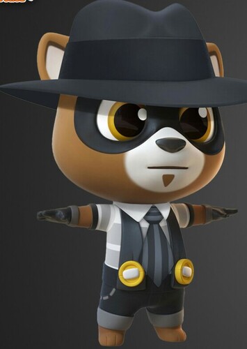Agent Raccoon