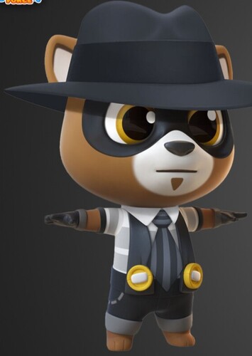 Agent Raccoon