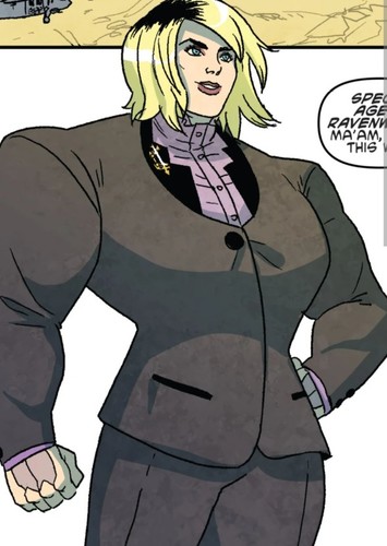 Agent Ravenwood