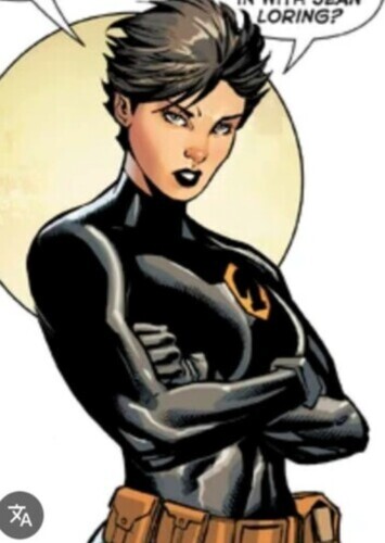 Agent Sasha Bordeaux
