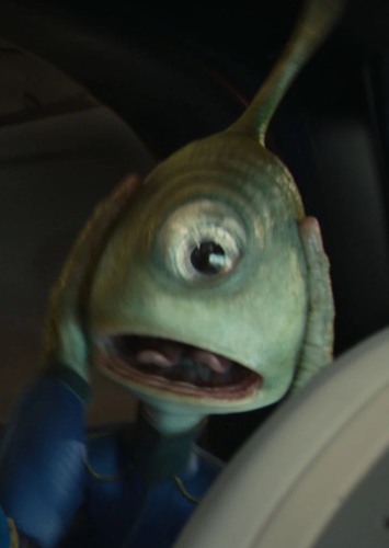Agent Wendell Pleakley