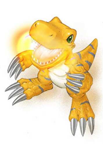 Agumon (X Antibody)