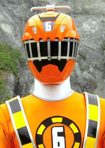 Aiden The Orange Ranger