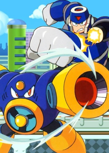 Air Man and Hard Man