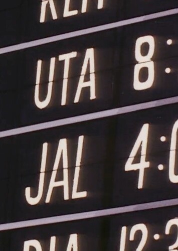 Airport Announcements