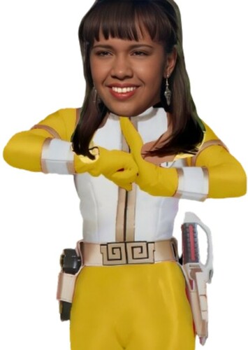 Aisha Campbell The Yellow Squadron Ranger