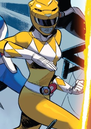 Aisha Campbell/Yellow Ranger