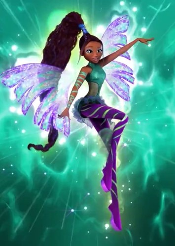 Aisha fairy form