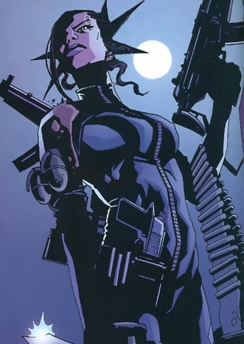 Aisha (The Losers Member) (Military Ops. Division under A.R.G.U.S.)