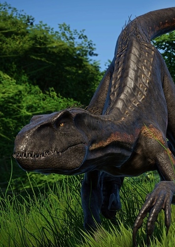 Akar The Indoraptor
