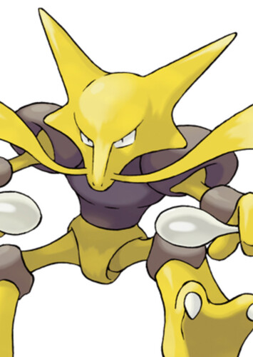 Akira's Alakazam (English Dub)