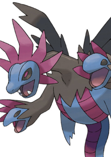 Akira's Hydreigon (English Dub)