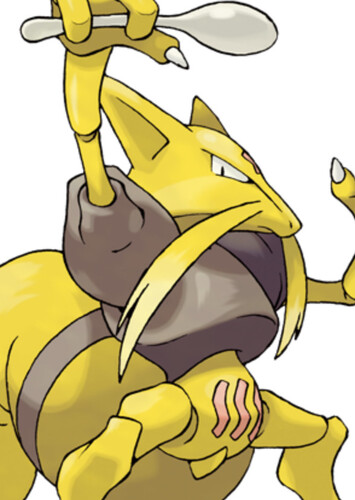 Akira's Kadabra (English Dub)