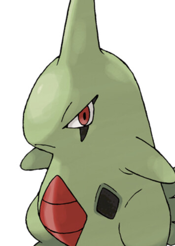 Akira's Larvitar (English Dub)