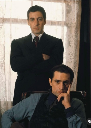 Al PACINO AND ROBERT DE NIRO