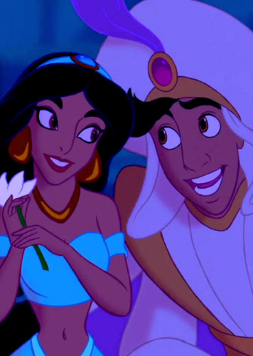 Aladdin + Princess/Sultana Jasmine
