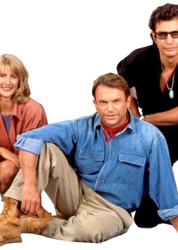 Alan Grant, Ellie Sattler, and Ian Malcolm