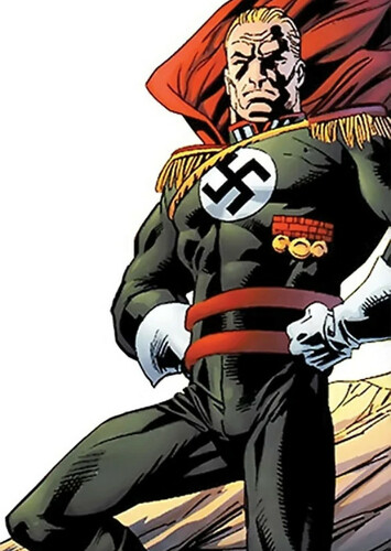 Albrecht Krieger/Captain Nazi