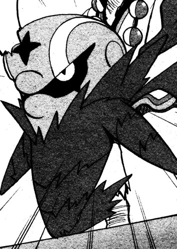 Alder's Accelgor (English Dub)