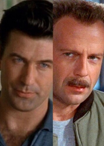 Alec Baldwin & Bruce Willis