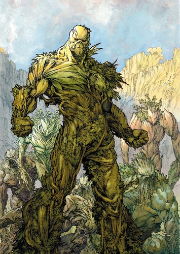 Alec Holland (Swamp Thing)