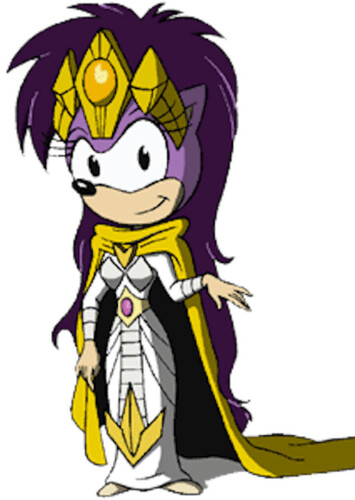 Queen Aleena the Hedgehog