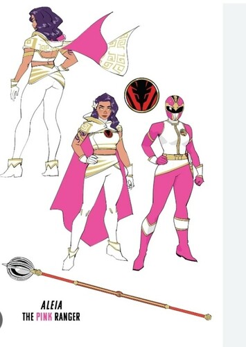 Aleia/pink squad emissary