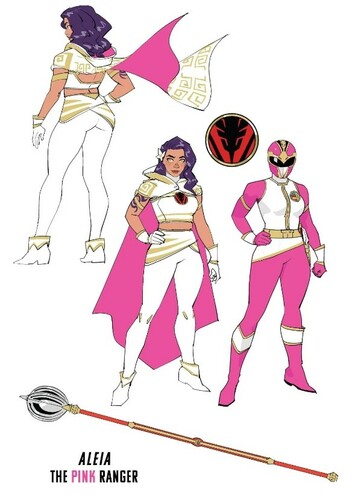 Aleia The Pink Squadron Ranger