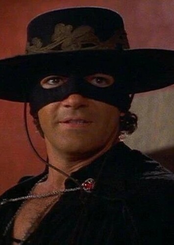 Alejandro Murrieta / Zorro