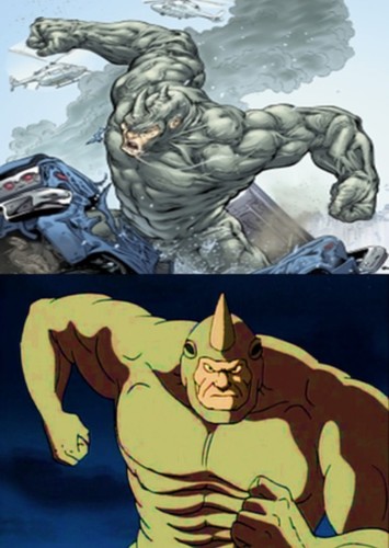 Aleksei Sytsevich/Rhino
