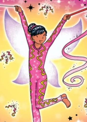 Alesha the Acrobat Fairy