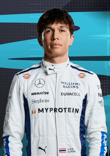 Alex Albon
