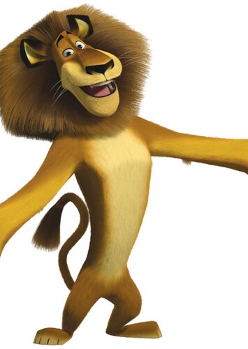 Alex the Pirate Lion