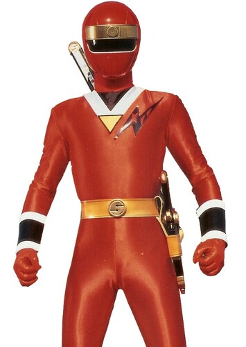 Alex The Red Alien Ranger II