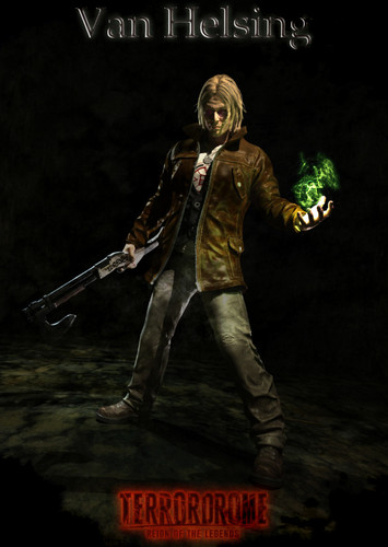 Alex Van Helsing