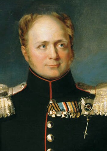 Alexander I, Tsar of Russia