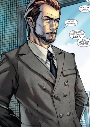Mayor Lionel Luthor