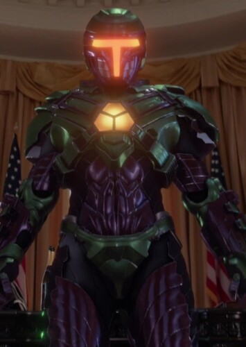 Alexander Luthor (Arrowverse: Earth-38)