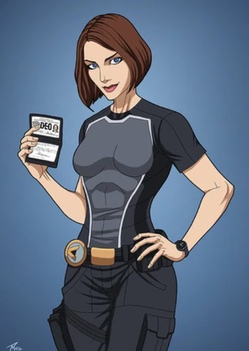Alexandra "Alex" Eliza Danvers