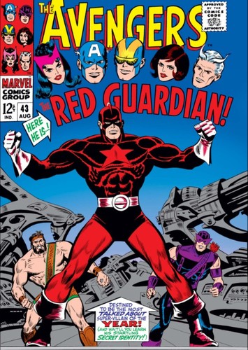 Alexei Shostakov (Red Guardian)