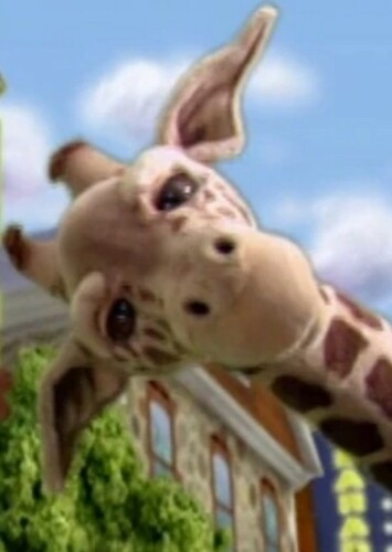 Alexis The Giraffe
