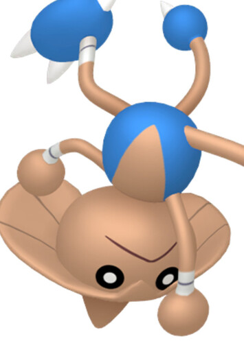 Alfhild's Hitmontop (English Dub)