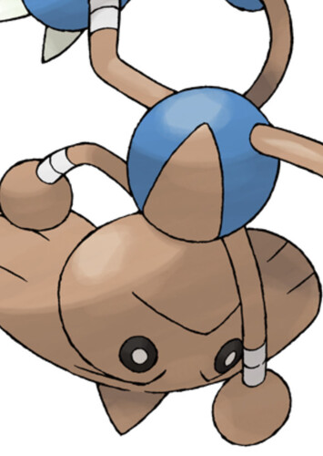 Alfhild's Hitmontop (English Dub)