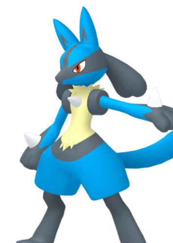 Alfhild's Lucario (English Dub)