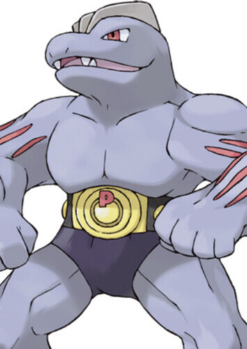 Alfhild's Machoke (English Dub)