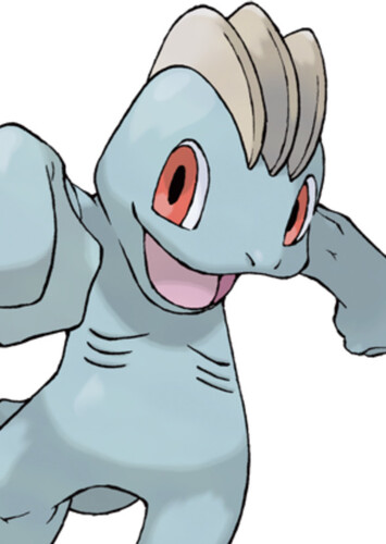 Alfhild's Machop (English Dub)