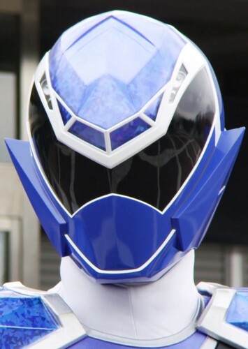 Alfie Knight The Blue Ranger