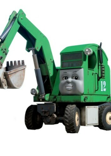 Alfie The Excavator