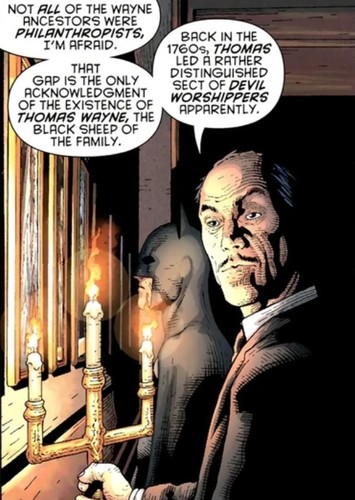 Alfred Pennyworth (Earth-1)